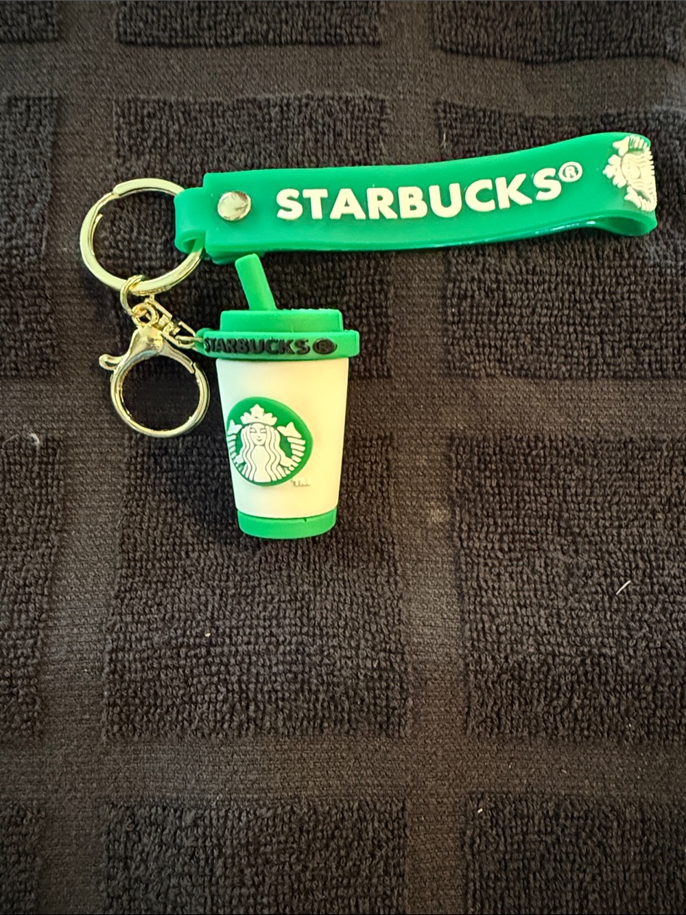Starbucks keychain